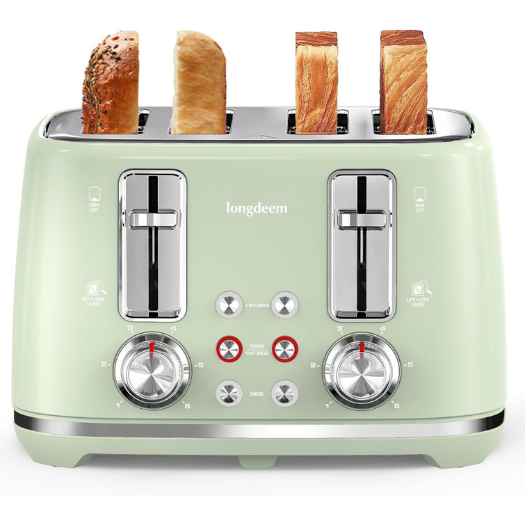 Breville look outlet and lift toaster